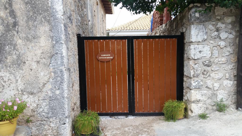 Carsazzio Cottage House Kariá Exterior foto