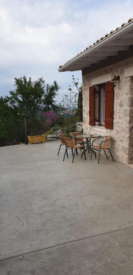 Carsazzio Cottage House Kariá Exterior foto